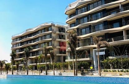 Apartment - 3 Bedrooms - 3 Bathrooms for sale in Amorada Park View - 5th Settlement Compounds - The 5th Settlement - New Cairo City - Cairo