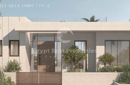 Villa - 3 Bedrooms - 3 Bathrooms for sale in The Med - Ras Al Hekma - North Coast