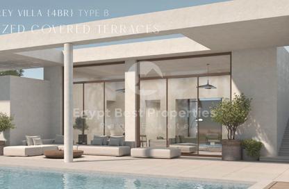 Villa - 3 Bedrooms - 3 Bathrooms for sale in The Med - Ras Al Hekma - North Coast