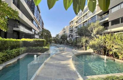 Apartment - 2 - 2 for sale in Elan - Cairo Gate - Sheikh Zayed Compounds - Sheikh Zayed City - Giza