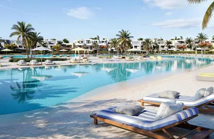 Chalet - 2 Bedrooms - 2 Bathrooms for sale in Beit Al Bahr - Sidi Heneish - North Coast