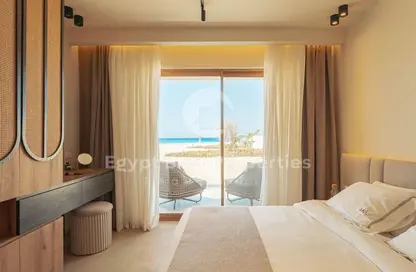 Penthouse - 3 Bedrooms - 4 Bathrooms for sale in The Med - Ras Al Hekma - North Coast