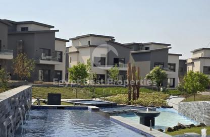 Villa - 4 - 5 for sale in Creek Town - The 1st Settlement - New Cairo City - Cairo Villa - 4 - 5 for sale in Creek Town - The 1st Settlement - New Cairo City - Cairo