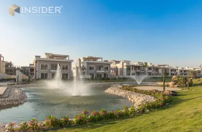 Townhouse - 4 Bedrooms - 4 Bathrooms for sale in Cairo Festival City - North Investors Area - New Cairo City - Cairo