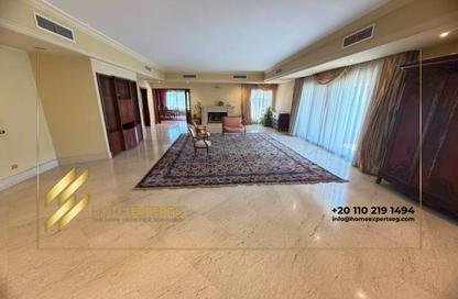 Villa - 6 - 7 for rent in Katameya Heights - El Katameya Compounds - El Katameya - New Cairo City - Cairo
