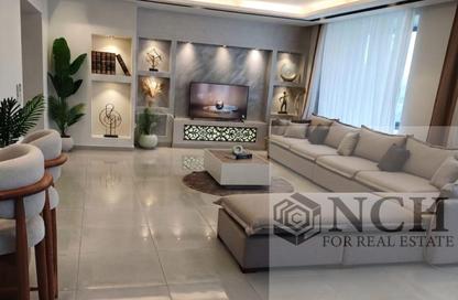 Duplex - 3 Bedrooms - 3 Bathrooms for rent in Eastown - 5th Settlement Compounds - The 5th Settlement - New Cairo City - Cairo