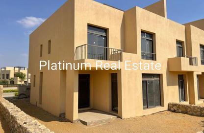 Townhouse - 3 - 3 for sale in O West - 6 October Compounds - 6 October City - Giza