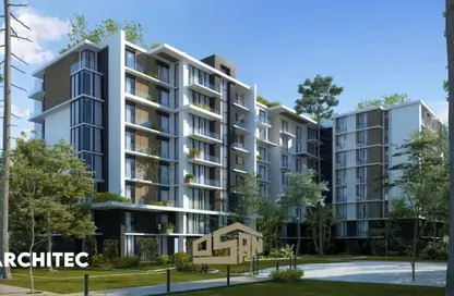 Apartment - 2 Bedrooms - 2 Bathrooms for sale in IL Bosco - New Capital Compounds - New Capital City - Cairo