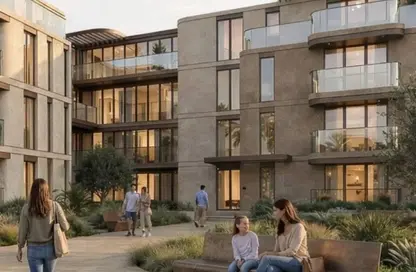 شقة - 2 غرف نوم - 3 حمامات للبيع في الجريا - كمبوندات الشيخ زايد - الشيخ زايد - الجيزة