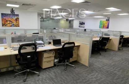 Office Space - 7+ Bedrooms - 5 Bathrooms for rent in V90 - North Teseen St. - The 5th Settlement - New Cairo City - Cairo