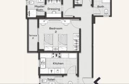 Apartment - 3 Bedrooms - 3 Bathrooms for sale in Bait Alwatan - The 5th Settlement - New Cairo City - Cairo Apartment - 3 Bedrooms - 3 Bathrooms for sale in Bait Alwatan - The 5th Settlement - New Cairo City - Cairo