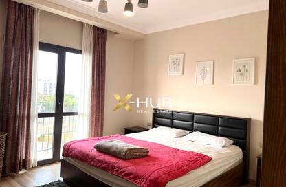 Apartment - 3 - 3 for rent in The Courtyards - Sheikh Zayed Compounds - Sheikh Zayed City - Giza