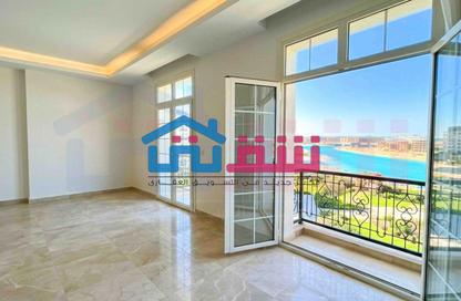 Apartment - 2 - 1 for sale in Latin District - New Alamein City - Al Alamein - North Coast