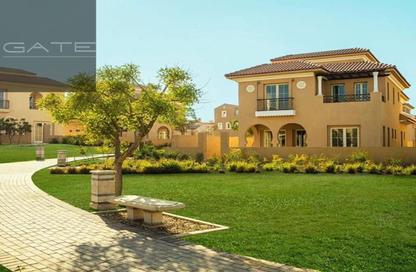 Townhouse - 3 Bedrooms - 4 Bathrooms for sale in Hyde Park - New Cairo City - Cairo Townhouse - 3 Bedrooms - 4 Bathrooms for sale in Hyde Park - New Cairo City - Cairo