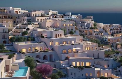Chalet - 2 Bedrooms - 2 Bathrooms for sale in South Med - Qesm Ad Dabaah - North Coast