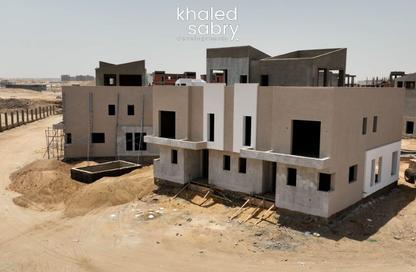 iVilla - 4 Bedrooms - 4 Bathrooms for sale in Rosail City - Mostakbal City Compounds - Mostakbal City - Future City - Cairo