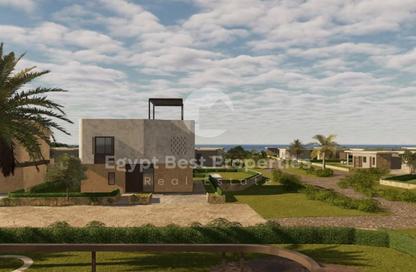 Chalet - 3 Bedrooms - 4 Bathrooms for sale in Ramla Lakeside - Qesm Ad Dabaah - North Coast