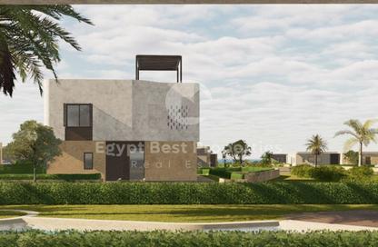 Chalet - 3 Bedrooms - 4 Bathrooms for sale in Ramla Lakeside - Qesm Ad Dabaah - North Coast