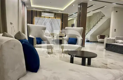 Twin House - 3 Bedrooms - 3 Bathrooms for rent in Layan Residence - 5th Settlement Compounds - The 5th Settlement - New Cairo City - Cairo