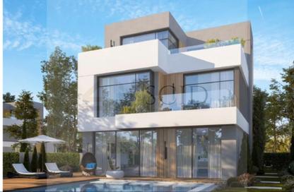 Apartment - 3 Bedrooms - 3 Bathrooms for sale in Lugar - New Zayed City - Sheikh Zayed City - Giza Apartment - 3 Bedrooms - 3 Bathrooms for sale in Lugar - New Zayed City - Sheikh Zayed City - Giza