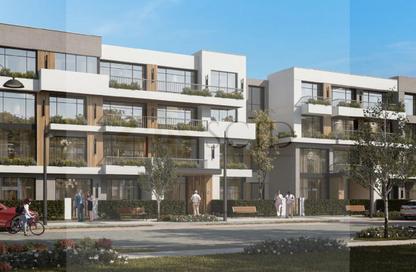 Apartment - 3 Bedrooms - 3 Bathrooms for sale in Lugar - New Zayed City - Sheikh Zayed City - Giza Apartment - 3 Bedrooms - 3 Bathrooms for sale in Lugar - New Zayed City - Sheikh Zayed City - Giza