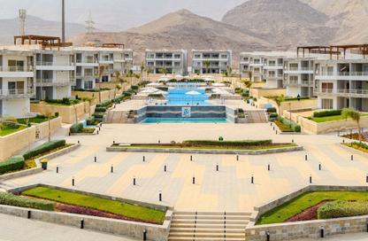 Chalet - 2 Bedrooms - 2 Bathrooms for sale in Mena Oasis - Al Ain Al Sokhna - Suez Chalet - 2 Bedrooms - 2 Bathrooms for sale in Mena Oasis - Al Ain Al Sokhna - Suez