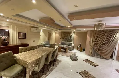 Apartment - 3 Bedrooms - 3 Bathrooms for rent in Sour Dar Al Defaa El Gawy St. - Ard El Golf - Heliopolis - Masr El Gedida - Cairo