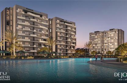 Apartment - 3 Bedrooms - 3 Bathrooms for sale in DeJoya 4 - New Capital City - Cairo