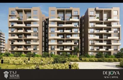 Apartment - 3 Bedrooms - 3 Bathrooms for sale in DeJoya 4 - New Capital City - Cairo