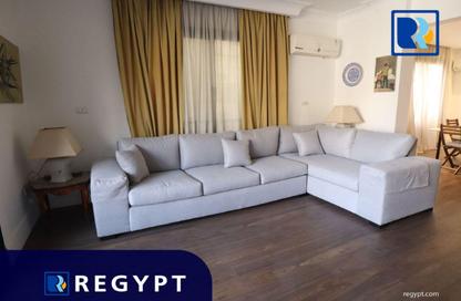 Apartment - 2 Bedrooms - 2 Bathrooms for rent in Sarayat Al Maadi - Hay El Maadi - Cairo