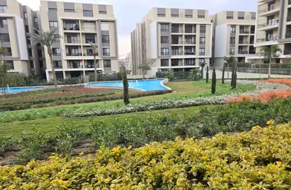 شقة - 3 غرف نوم - 3 حمامات للبيع في فيفث سكوير - التجمع الخامس - مدينة القاهرة الجديدة - القاهرة