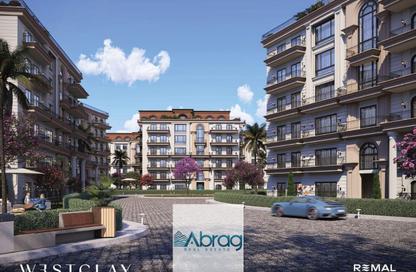 Apartment - 3 - 2 for sale in West Clay - Al Motamayez District - 6 October City - Giza