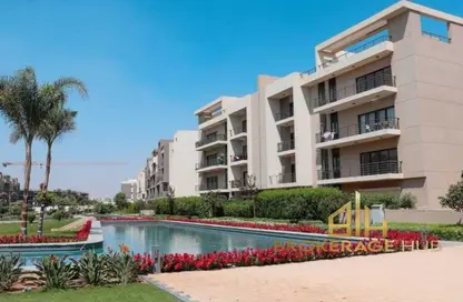 شقة - 3 غرف نوم - 3 حمامات للايجار في مون ريزيدنس - فيفث سكوير - التجمع الخامس - مدينة القاهرة الجديدة - القاهرة