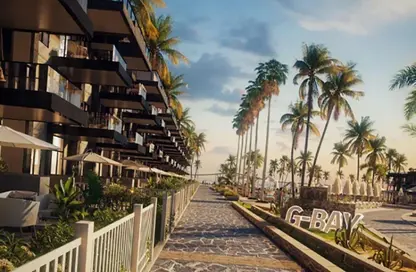 شاليه - غرفة نوم - 1 حمام للبيع في جي باي - العين السخنة - السويس