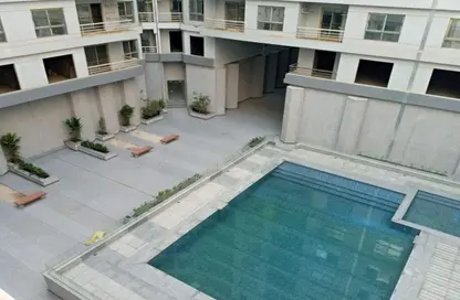 Apartment - 3 Bedrooms - 2 Bathrooms for sale in Degla Towers - Nasr City Compounds - Nasr City - Cairo