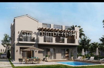 Villa - 5 Bedrooms - 3 Bathrooms for sale in Mountain View Hyde Park - 5th Settlement Compounds - The 5th Settlement - New Cairo City - Cairo
