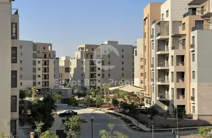 Apartment - 3 Bedrooms - 4 Bathrooms for sale in Crescent Walk - 5th Settlement Compounds - The 5th Settlement - New Cairo City - Cairo