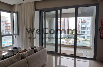 Apartment - 1 - 2 for rent in Aljazi Marriott Residences - Mohamed Naguib Axis - North Investors Area - New Cairo City - Cairo
