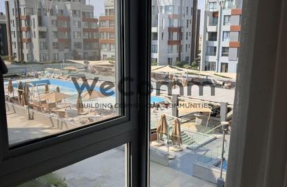 Apartment - 1 - 2 for rent in Aljazi Marriott Residences - Mohamed Naguib Axis - North Investors Area - New Cairo City - Cairo