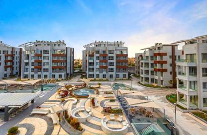 Apartment - 1 Bedroom - 2 Bathrooms for rent in Aljazi Marriott Residences - Mohamed Naguib Axis - North Investors Area - New Cairo City - Cairo