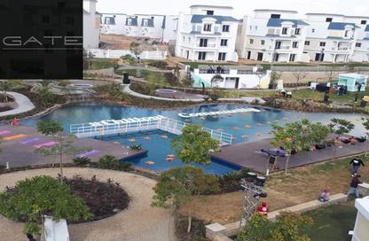 Townhouse - 3 Bedrooms - 3 Bathrooms for sale in Mountain View Chill Out Park - Northern Expansions - 6 October City - Giza