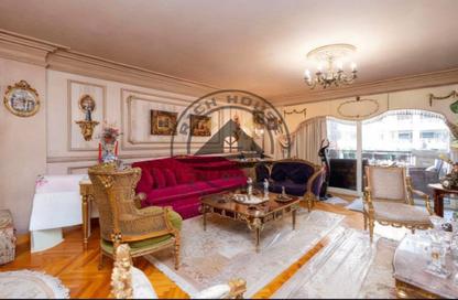 Apartment - 3 - 4 for sale in Mohamed Fawzy Moaz St. - Smouha - Hay Sharq - Alexandria