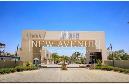 Twin House - 3 Bedrooms - 2 Bathrooms for sale in Atrio - Sheikh Zayed Compounds - Sheikh Zayed City - Giza