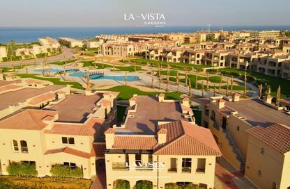 Chalet - 3 Bedrooms - 3 Bathrooms for sale in La Vista Gardens - La Vista - Al Ain Al Sokhna - Suez