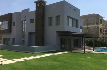 فيلا - 5 غرف نوم - 5 حمامات للبيع في قطامية ديونز - كمبوندات القطامية - القطامية - مدينة القاهرة الجديدة - القاهرة