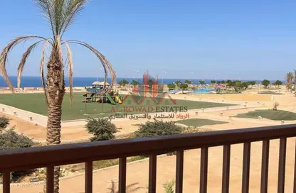 Chalet - 2 Bedrooms - 2 Bathrooms for sale in Hanging Gardens - Porto Sokhna - Al Ain Al Sokhna - Suez