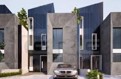 Townhouse - 3 Bedrooms - 4 Bathrooms for sale in Eastshire compound - 5th Settlement Compounds - The 5th Settlement - New Cairo City - Cairo