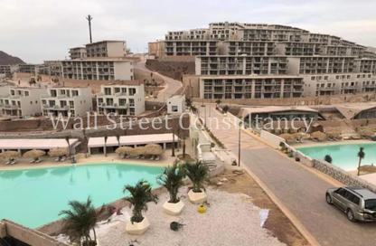 Chalet - 2 Bedrooms - 1 Bathroom for sale in IL Monte Galala - Al Ain Al Sokhna - Suez