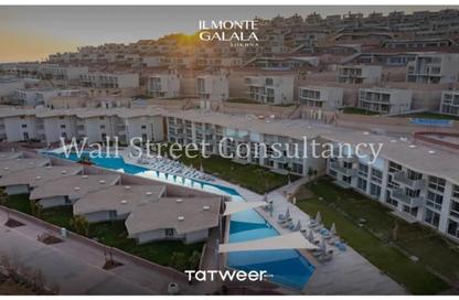 Chalet - 2 Bedrooms - 1 Bathroom for sale in IL Monte Galala - Al Ain Al Sokhna - Suez