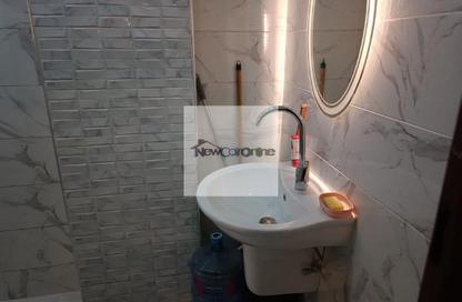 Apartment - 2 Bedrooms - 1 Bathroom for rent in South Investors Area - New Cairo City - Cairo